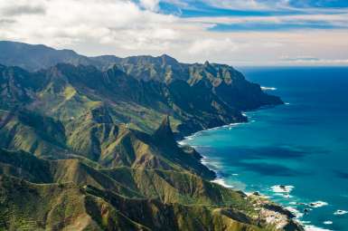 Visitas a las Montañas de Anaga y las playas