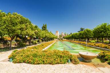 Jardines del Real Alcázar