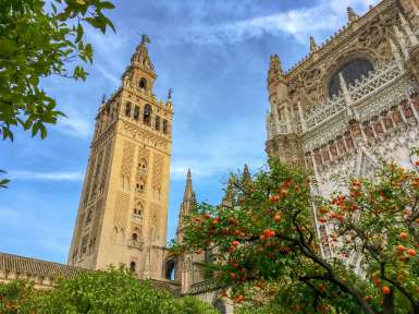 Catedral de Sevilla y la Giralda